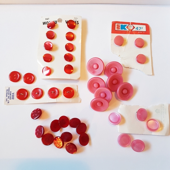 Vintage Buttons Variety Pack